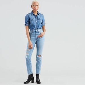 501 Skinny Women's Jeans--Premium